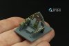 Quinta Studio QD48428 F6F-5N Hellcat 3D-Printed coloured Interior on decal paper (Eduard) 1/48